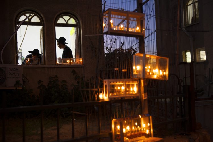 US Jews plan smaller Hanukkah celebrations amid virus